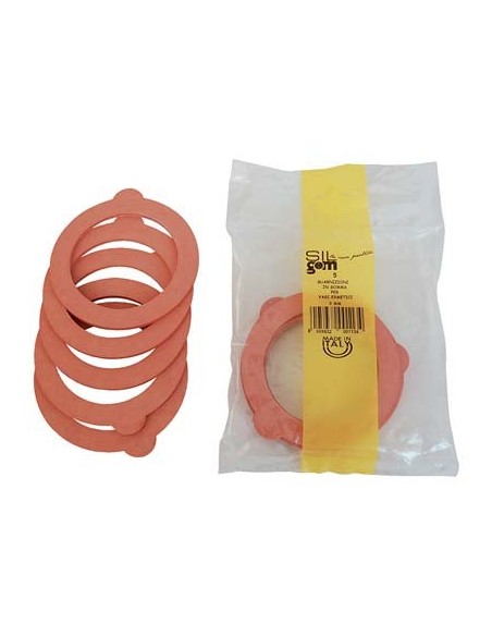 GUARNIZIONE X VASO VETRO ERMETICO SELF GOMMA H.MM 3 CF - PZ 5