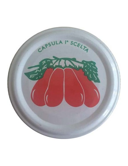 TAPPO TWIST OFF EXTRA X VASO VETRO AVIR MM  82 CF - PZ 100