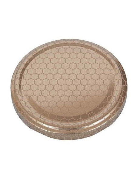 TAPPO TWIST OFF X VASO VETRO MIELE MM  82 CF - PZ 100