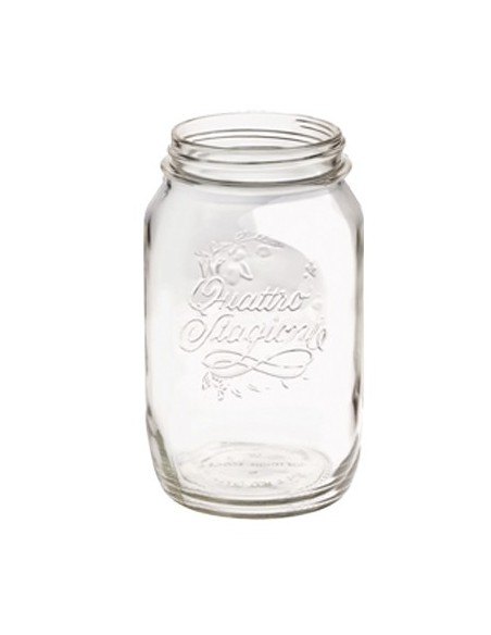 VASO VETRO 4 STAGIONI BORMIOLI MM 86 ML 1000