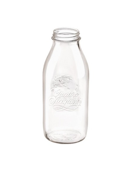 BOTTIGLIA YOGA VETRO 4 STAGIONI BORMIOLI MM 56 ML 1000