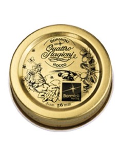 TAPPO X VASO VETRO 4 STAGIONI BORMIOLI MM  56 CF - PZ 3