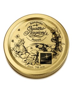 TAPPO X VASO VETRO 4 STAGIONI BORMIOLI MM  70 CF - PZ 2