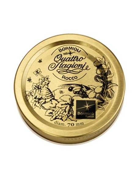 TAPPO X VASO VETRO 4 STAGIONI BORMIOLI MM  70 CF - PZ 2