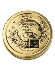 TAPPO X VASO VETRO 4 STAGIONI BORMIOLI MM  86 CF - PZ 2