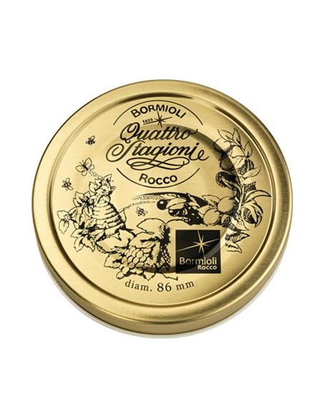 TAPPO X VASO VETRO 4 STAGIONI BORMIOLI MM  86 CF - PZ 2