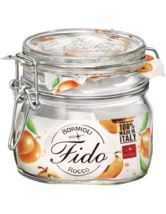 VASO VETRO FIDO BORMIOLI ML  500