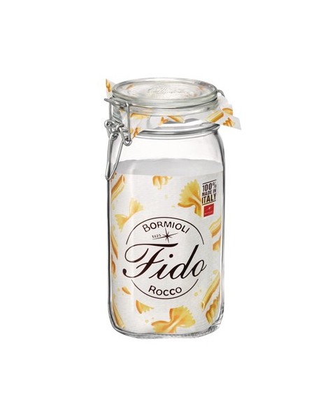 VASO VETRO FIDO BORMIOLI ML 1000