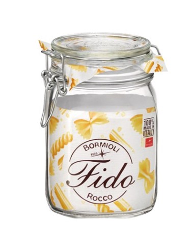 VASO VETRO FIDO BORMIOLI ML 1500