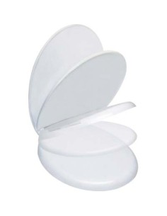 SEDILE WC SLOW CLOSE DOMUS MDF BIANCO