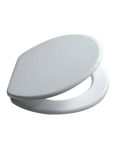 SEDILE WC DOMUS MDF BIANCO