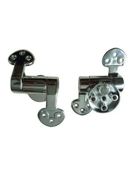 CERNIERE SEDILE WC SLOW CLOSE DOMUS ZAMA CROMATA CF - PZ 2