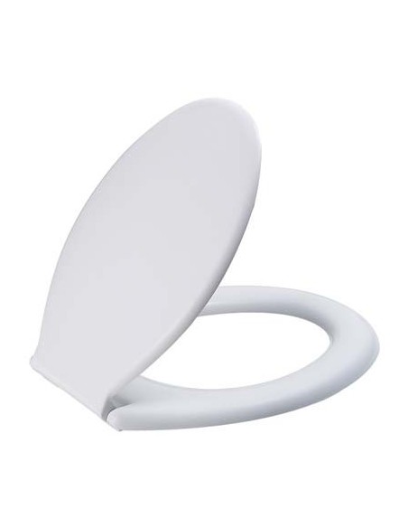 SEDILE WC Z2 SANIPLAST TERMOINDURENTE BIANCO CM 37,2X46