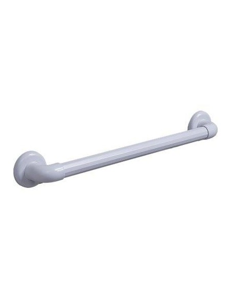 MANIGLIONE X BAGNO  BIANCO I.MM 450