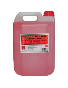 ALCOOL ETILICO DENATURATO 99,9° LT 5