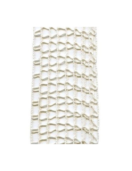 RETE STAGIONATURA INSACCATI TRAMA SINGOLA COTONE ELASTICO Q.N... 16 D.MM 110 MT 50