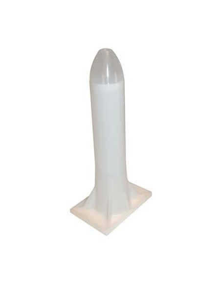 TUBO OGIVA X INSACCATI PPL BIANCO MM  96