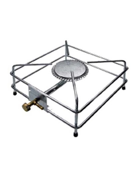 FORNELLONE FILO BRUCIATORE ACCIAIO KW 4,5 CM 30X30