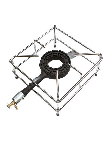 FORNELLONE FILO BRUCIATORE GHISA KW 8,5 CM 40X40