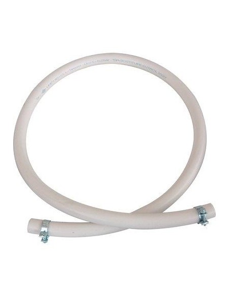 TUBO GAS METANO + FASCETTA IN KIT CM 120