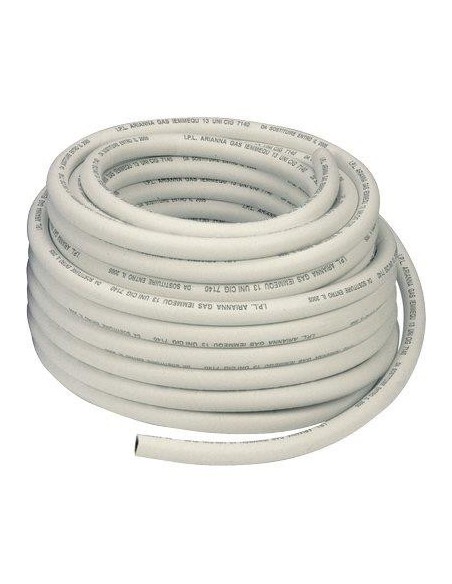 TUBO GAS METANO PVC MM 13X20 MT 50