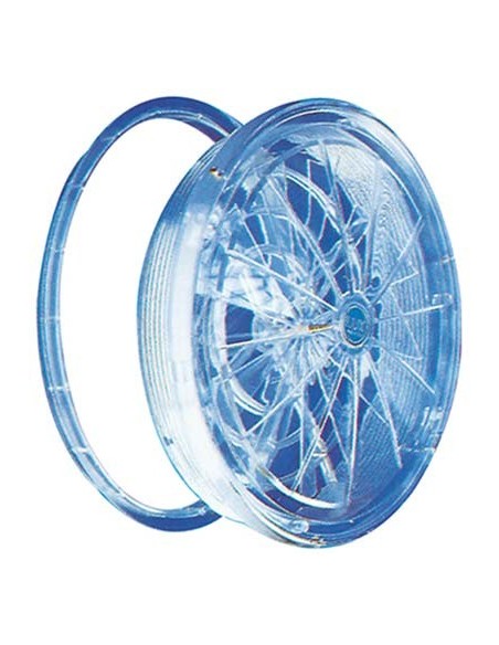 AERATORE VETRO AE LUX PLT TRASPARENTE MM 160