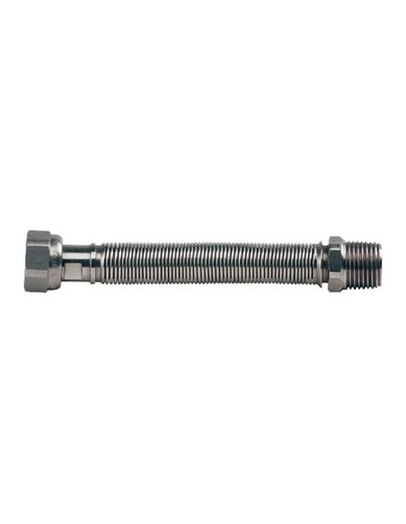 TUBO ACQUA FLESSIBILE ESTENSIBILE MF INOX 316 1/2MF CM 10/20