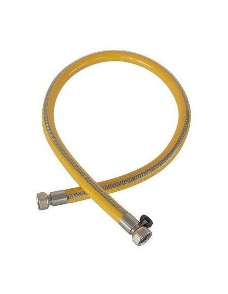 TUBO GAS FLESSIBILE FF INOX/PVC 1/2FF CM 300