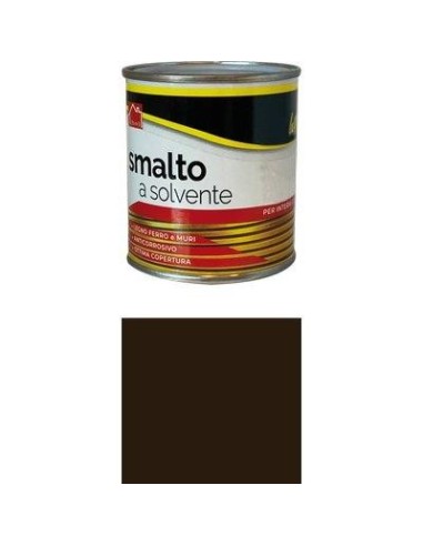 SMALTO A SOLVENTE HAND MARRONE CIOCCOLATA RAL 8017 ML 125