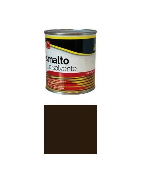 SMALTO A SOLVENTE HAND MARRONE CIOCCOLATA RAL 8017 ML 125