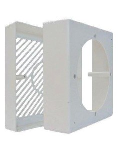 ADATTATORE ASPIRATORE ELETTRICO VETRO LUX BIANCO D - MM 80-120