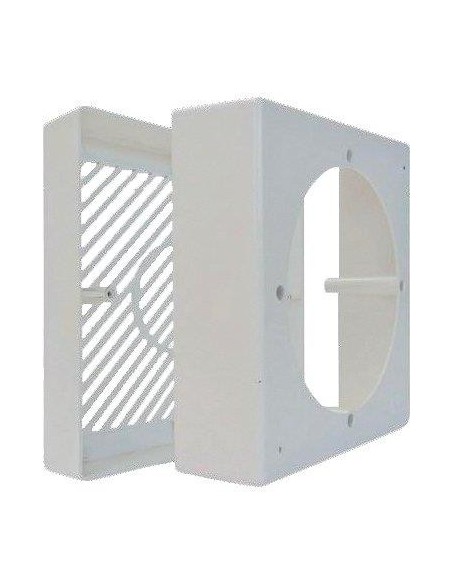 ADATTATORE ASPIRATORE ELETTRICO VETRO LUX BIANCO D - MM 80-120