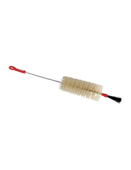 SCOVOLO LAVA BOTTIGLIA EXTRA ACCIAIO/SINTETICO