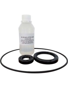 KIT RICAMBIO MOTORIDUTTORE 1002 REBER OLIO + PARAOLIO INT/EST + GUARNIZIONE