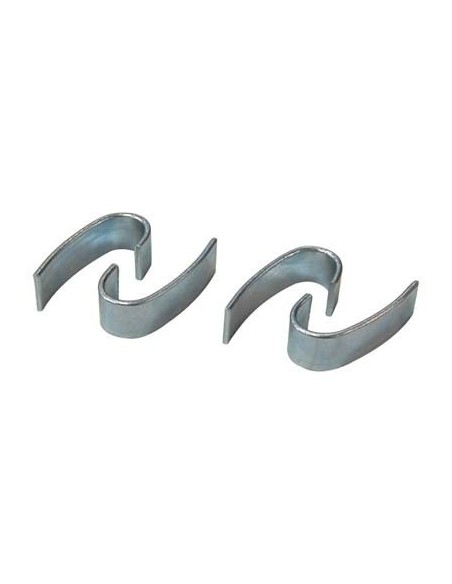 GANCIO LEGARETE ZINCATO CF - KG 5 MM 7X22