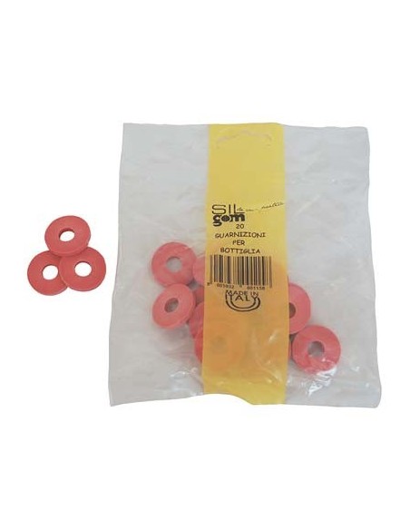 GUARNIZIONE RANELLA X TAPPO MECCANICO CF - PZ 20