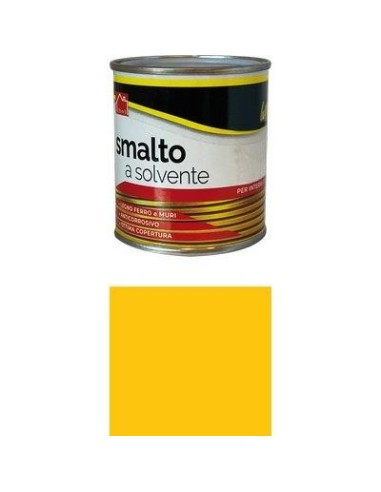 SMALTO A SOLVENTE HAND GIALLO SEGNALE ML 125