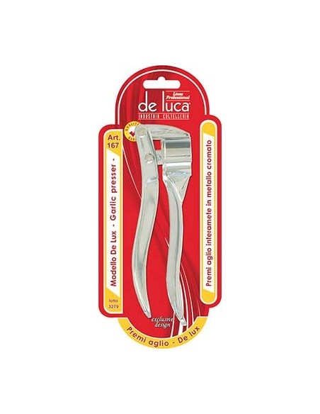 PREMI AGLIO DE LUX SUPER DE LUCA METALLO CROMATO