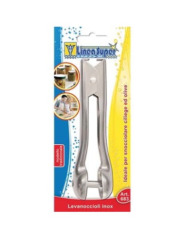 SNOCCIOLATORE SUPER DE LUCA ACCIAIO INOX