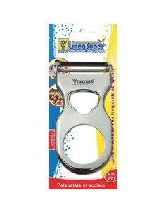 PELA PATATE SUPER DE LUCA ACCIAIO