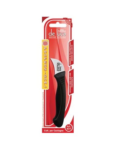 COLTELLO CASTAGNE PROFESSIONAL DE LUCA MANICO PP/INOX