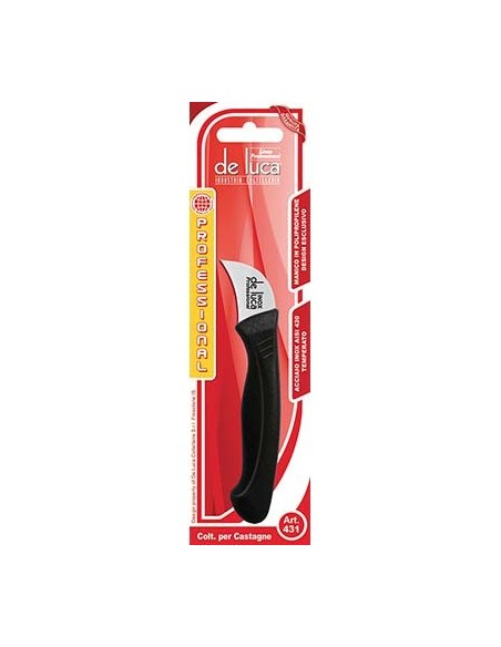 COLTELLO CASTAGNE PROFESSIONAL DE LUCA MANICO PP/INOX
