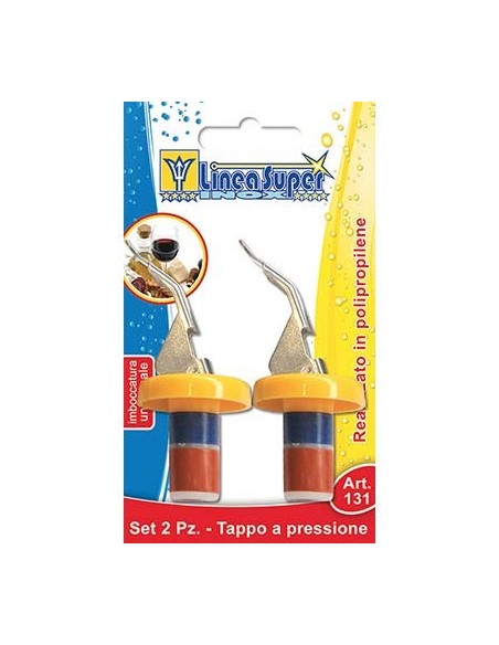 TAPPO A ESPANSIONE SUPER DE LUCA PP CF - PZ 2