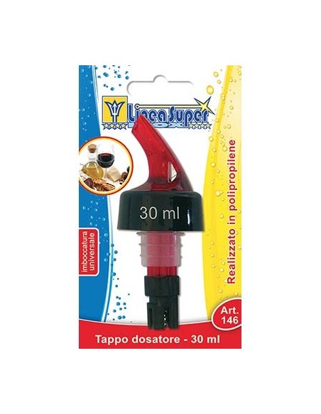 TAPPO DOSATORE OLIO SUPER DE LUCA PP DOSE ML 30