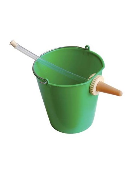 SECCHIO POPPATOIO VITELLI + TETTARELLA SUPERIORE LT 12