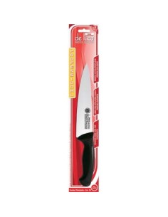 COLTELLO CUCINA PROFESSIONAL DE LUCA MANICO PLT/INOX CM 18