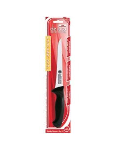 COLTELLO MACELLAIO DISOSSARE PROFESSIONAL DE LUCA MANICO PLT/INOX CM 16