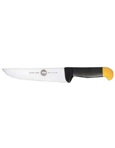 COLTELLO MACELLAIO ROMA 804 DUE BUOI MANICO PLT/INOX CM 24