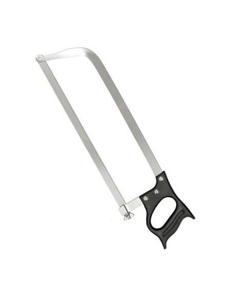 SEGHETTO MACELLAIO LAMA CARBONIO X OSSA CM 45