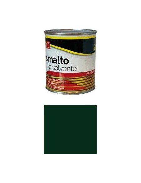 SMALTO A SOLVENTE HAND VERDE MUSCHIO RAL 6005 ML 125